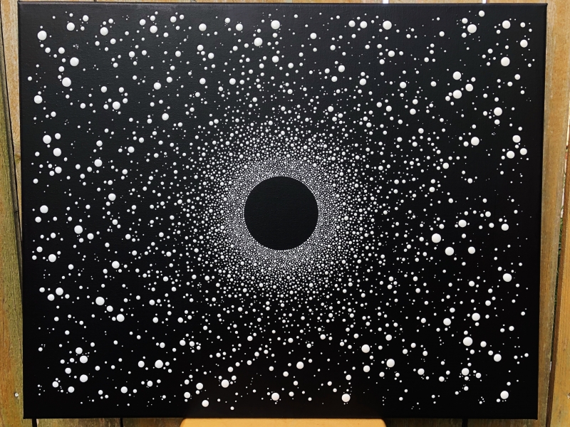 The Void #2 by artist Melanie Farris